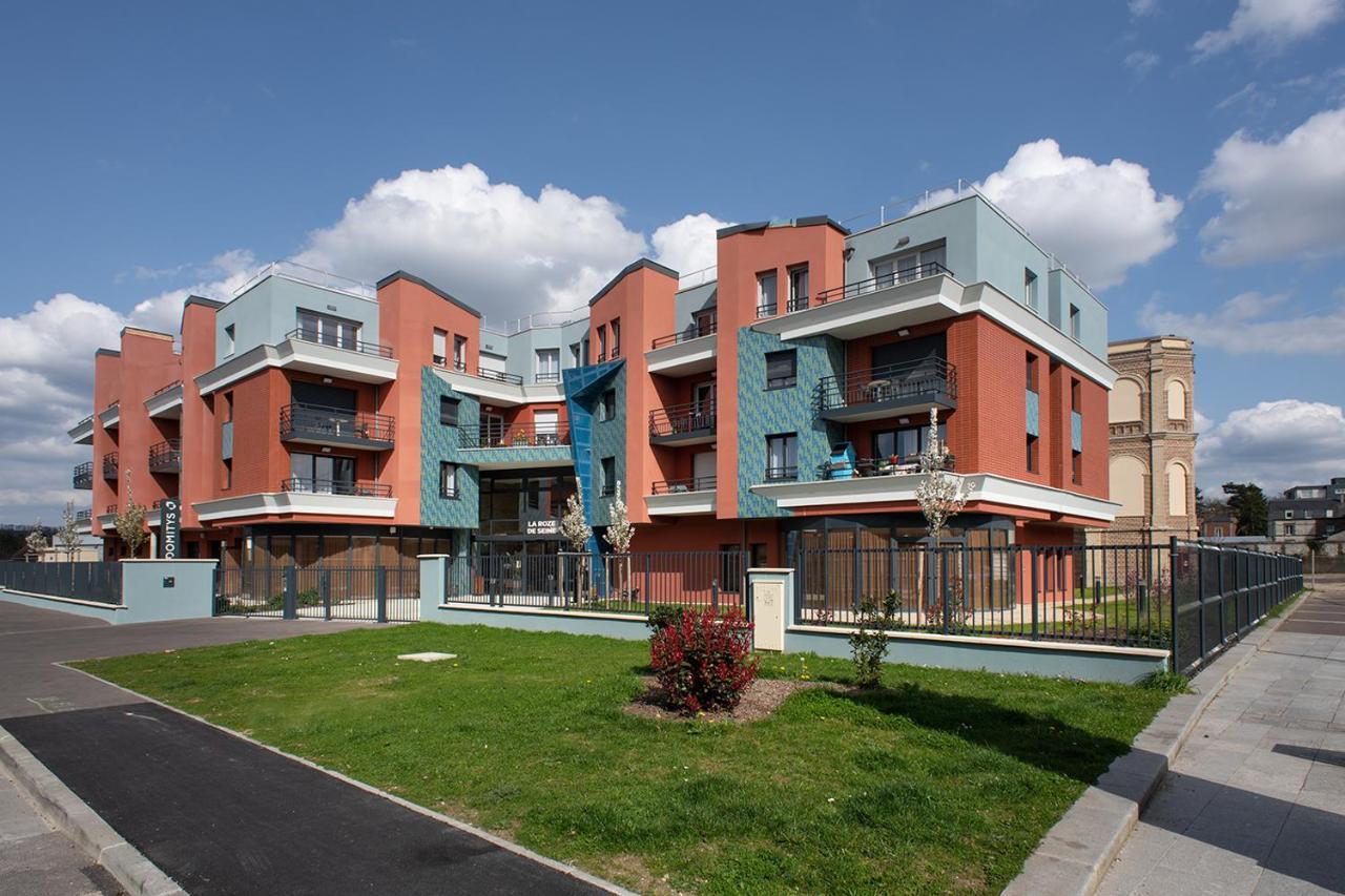 Апарт готель Domitys La Roze De Seine Saint-Aubin-les-Elbeuf Екстер'єр фото